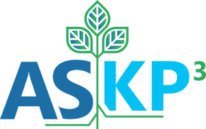 ASKP3 logo in blue